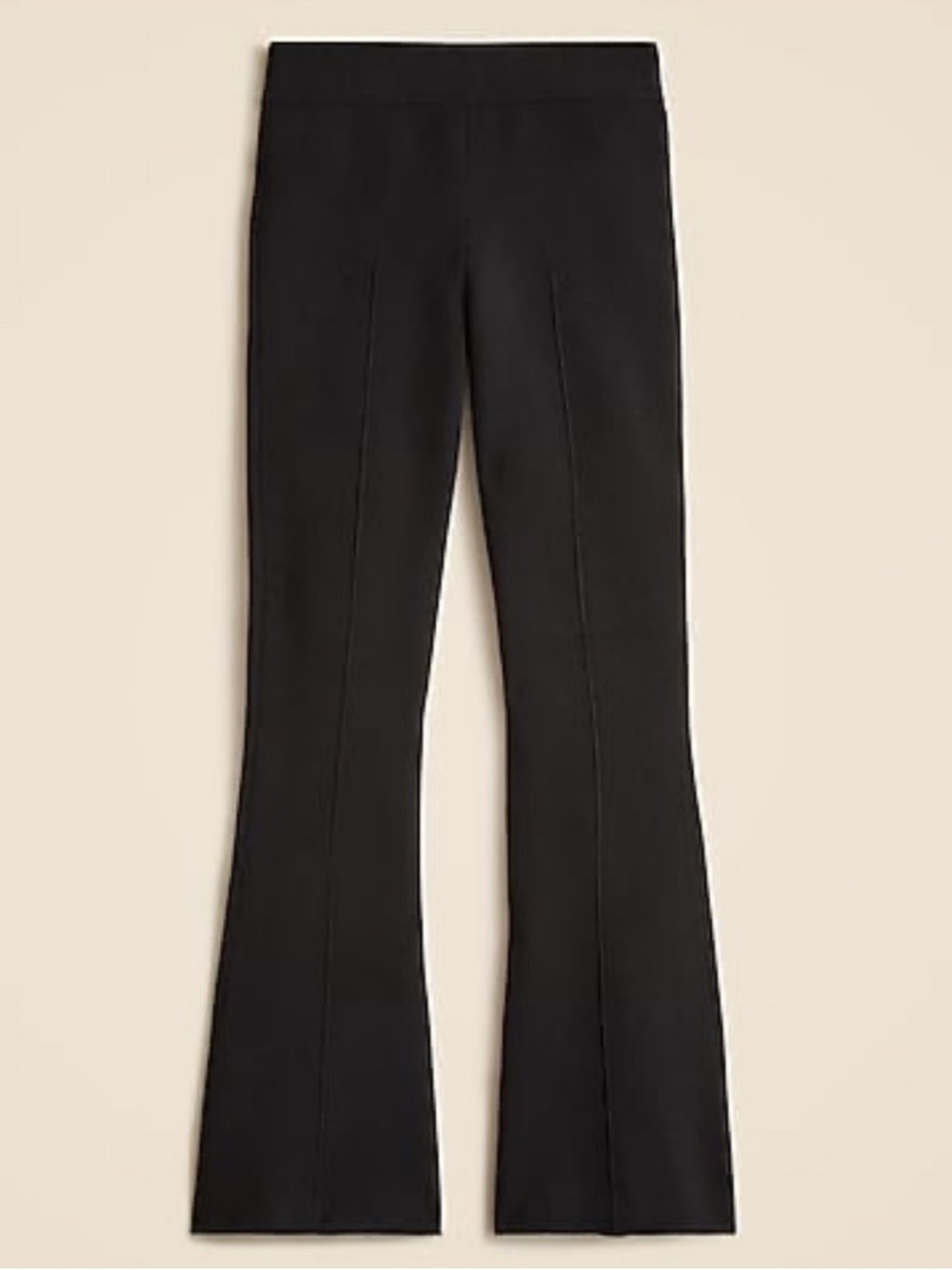 J Crew XXL Slim Wide Leg Black - Picture 2 of 8